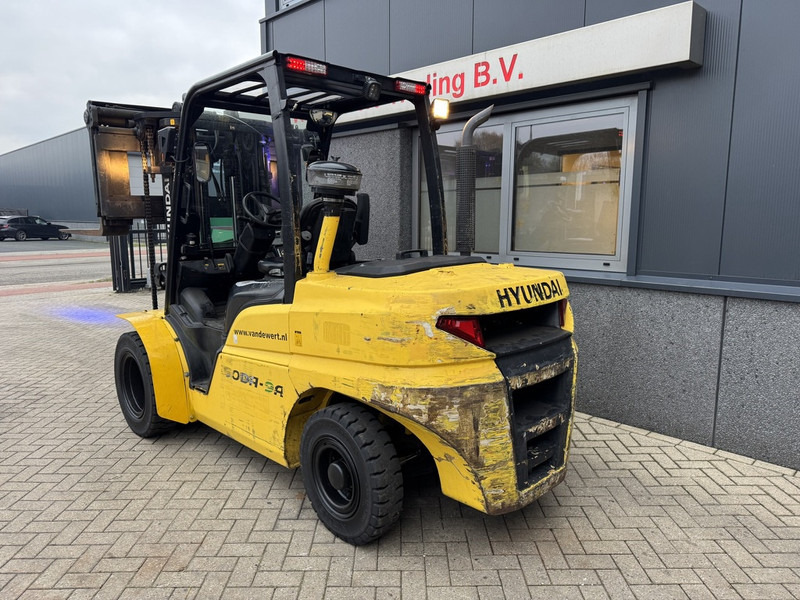 Hyundai 50DA-9A Triplo 440 Freelift / Sideshift / Vorkversteller Kubota Diesel 2015 - Diesel forklift: picture 4 Hyundai 50DA-9A Triplo 440 Freelift / Sideshift / Vorkversteller Kubota Diesel 2015 - Diesel forklift: picture 4