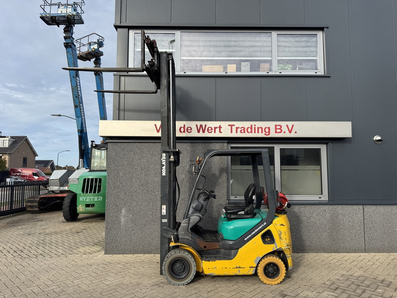 Komatsu FG15HT-20R Duplo 325 Sideshift / Vorkversteller LPG 2006 - LPG forklift: picture 5 Komatsu FG15HT-20R Duplo 325 Sideshift / Vorkversteller LPG 2006 - LPG forklift: picture 5