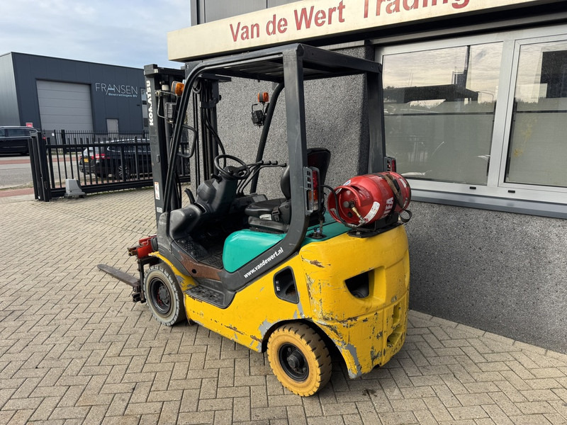 Komatsu FG15HT-20R Duplo 325 Sideshift / Vorkversteller LPG 2006 - LPG forklift: picture 4 Komatsu FG15HT-20R Duplo 325 Sideshift / Vorkversteller LPG 2006 - LPG forklift: picture 4