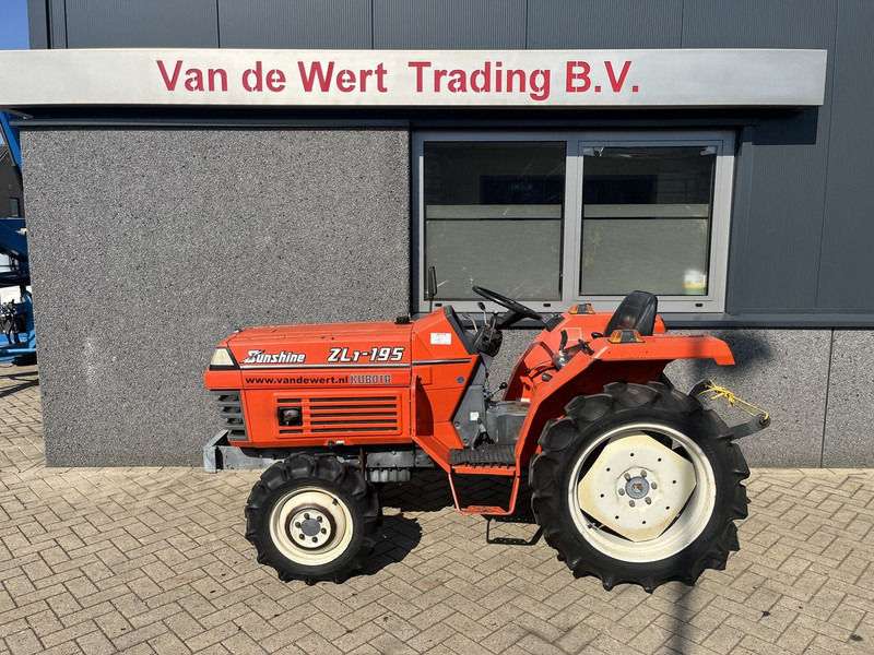 Kubota ZL1 195 D - Compact tractor: picture 1 Kubota ZL1 195 D - Compact tractor: picture 1