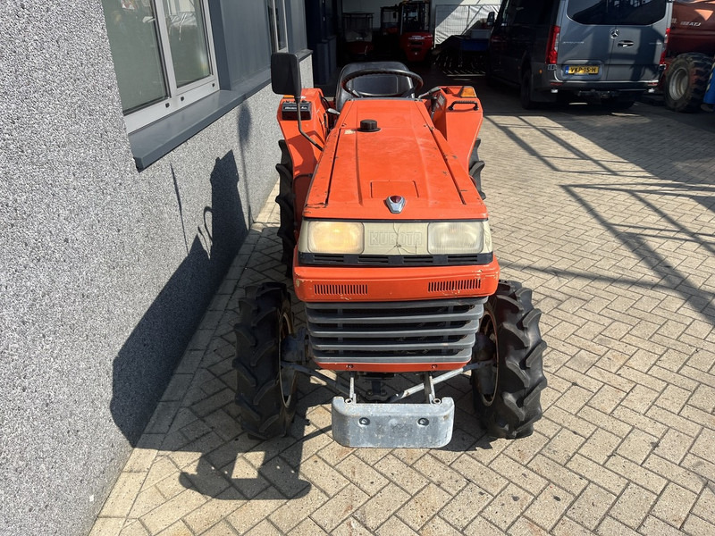 Kubota ZL1 195 D - Compact tractor: picture 4 Kubota ZL1 195 D - Compact tractor: picture 4