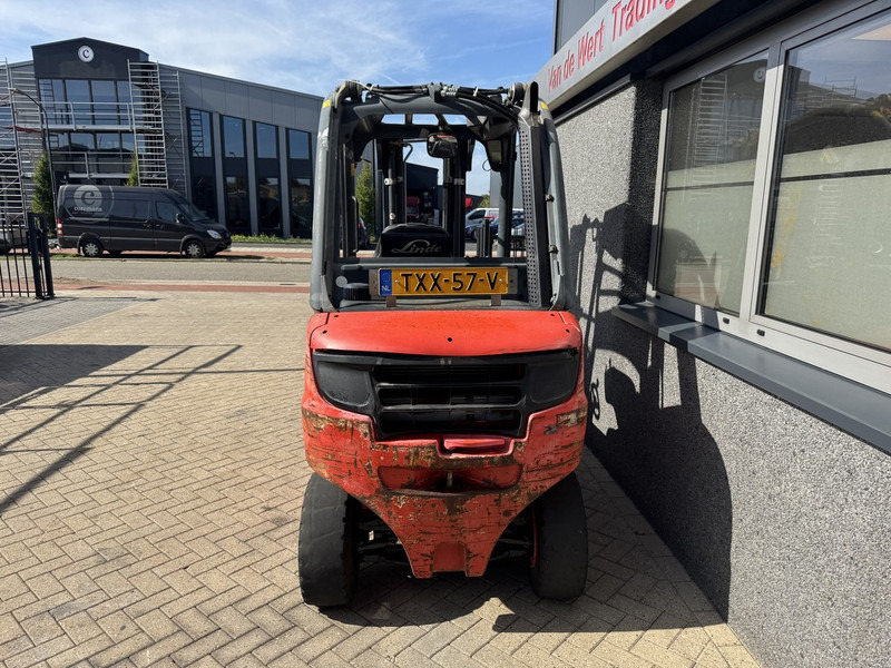 Linde H30D-02 Triplo 465 Freelift / Sideshift / VW Diesel 2014 - Diesel forklift: picture 4 Linde H30D-02 Triplo 465 Freelift / Sideshift / VW Diesel 2014 - Diesel forklift: picture 4
