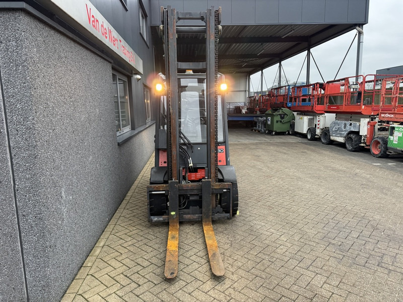 Diesel forklift Linde H30D Duplo 440 Sideshift VW Diesel 2007: picture 8 Diesel forklift Linde H30D Duplo 440 Sideshift VW Diesel 2007: picture 8