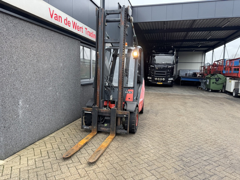Diesel forklift Linde H30D Duplo 440 Sideshift VW Diesel 2007: picture 7 Diesel forklift Linde H30D Duplo 440 Sideshift VW Diesel 2007: picture 7