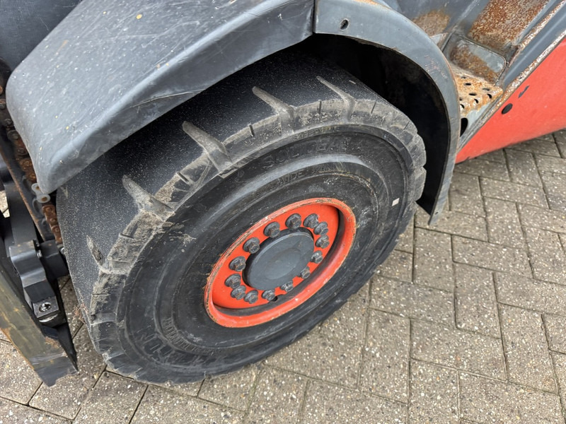 Diesel forklift Linde H30D Duplo 440 Sideshift VW Diesel 2007: picture 10 Diesel forklift Linde H30D Duplo 440 Sideshift VW Diesel 2007: picture 10