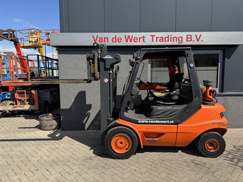 Linde H30T- 03 - LPG forklift: picture 5 Linde H30T- 03 - LPG forklift: picture 5