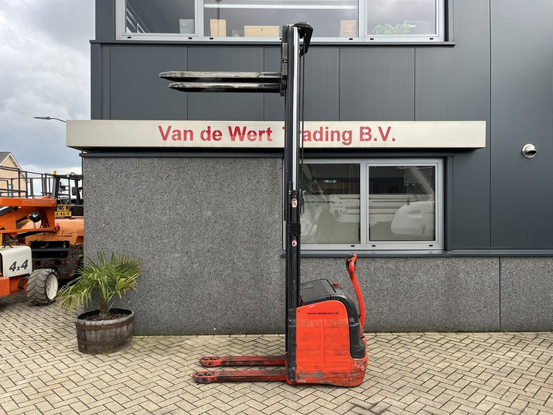 Linde stapelaar heftruck LINDE L16 duplo290cm 4200uur 2014 - Stacker: picture 2 Linde stapelaar heftruck LINDE L16 duplo290cm 4200uur 2014 - Stacker: picture 2