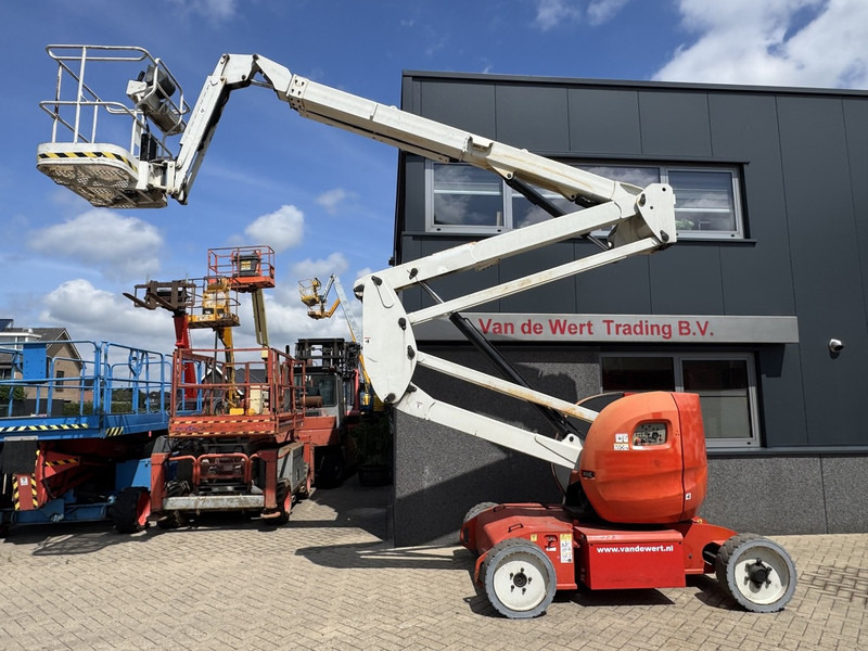 Manitou 170 AETJL Knikarmhoogwerker / Arbeitsbuhne 2007 Elektrisch 16.51M Werkhoogte Non Marking - Articulated boom: picture 4 Manitou 170 AETJL Knikarmhoogwerker / Arbeitsbuhne 2007 Elektrisch 16.51M Werkhoogte Non Marking - Articulated boom: picture 4