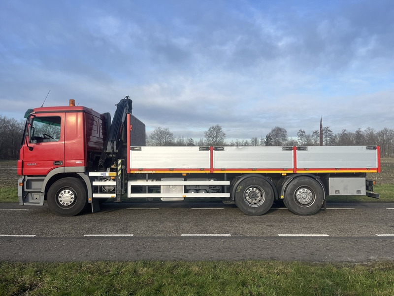 Mercedes-Benz ACTROS 2832 - Dropside/ Flatbed truck, Crane truck: picture 5 Mercedes-Benz ACTROS 2832 - Dropside/ Flatbed truck, Crane truck: picture 5