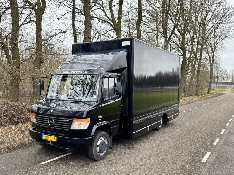 Mercedes-Benz vario 814 D - Box truck: picture 4 Mercedes-Benz vario 814 D - Box truck: picture 4