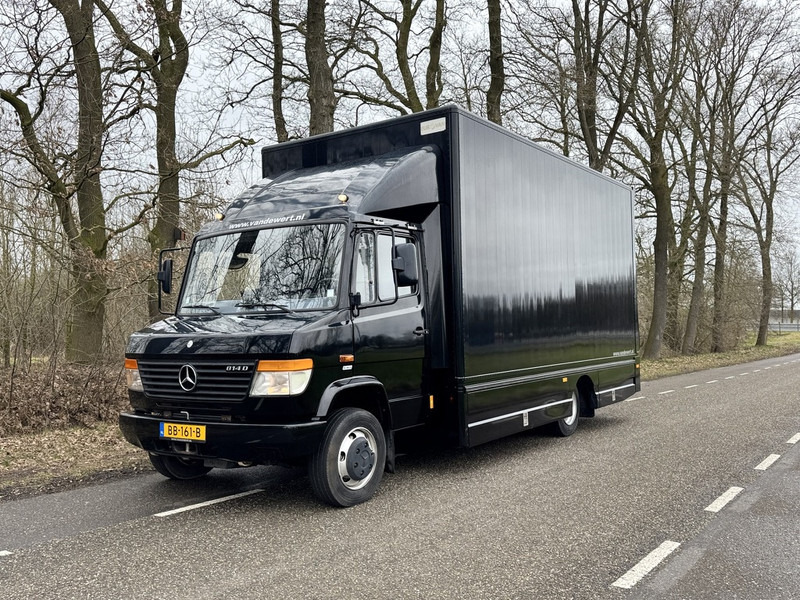 Mercedes-Benz vario 814 D - Box truck: picture 3 Mercedes-Benz vario 814 D - Box truck: picture 3