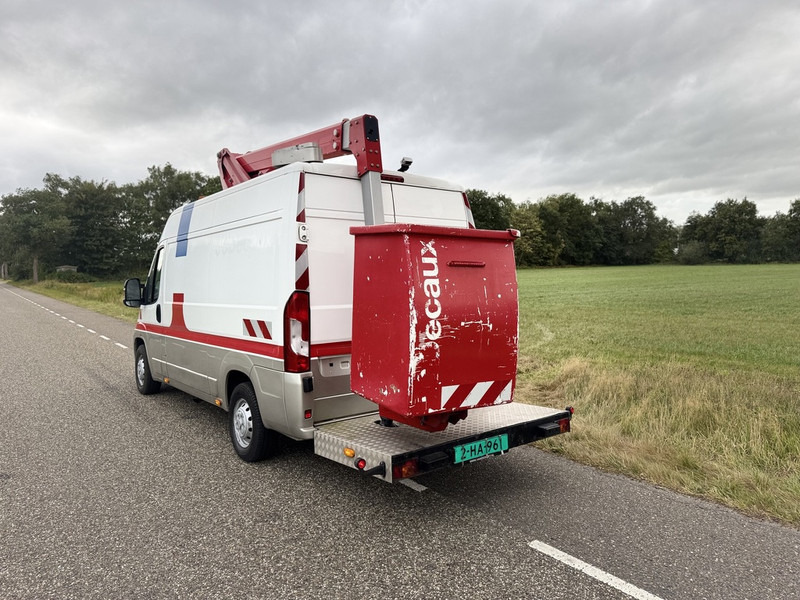 Peugeot 2.0HDI 13mtr werkhoogte 2018 - Truck mounted aerial platform: picture 4 Peugeot 2.0HDI 13mtr werkhoogte 2018 - Truck mounted aerial platform: picture 4