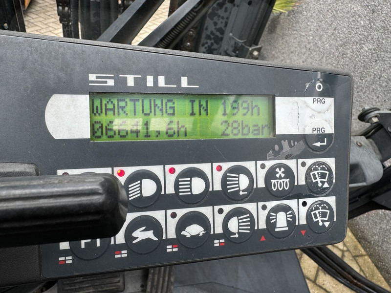 Electric forklift Still R60-25 Triplo 540 Freelift/Sideshift/4e functie elektrisch: picture 14