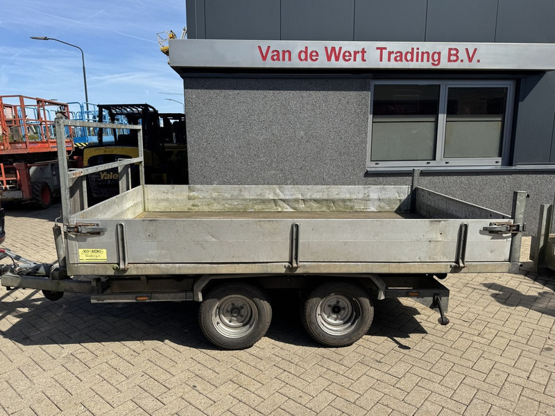 Hotra KP-25 Aanhanger / Elektrische Kipper / Afzetsysteem met lier 2 bakken 2002 - Trailer: picture 3 Hotra KP-25 Aanhanger / Elektrische Kipper / Afzetsysteem met lier 2 bakken 2002 - Trailer: picture 3