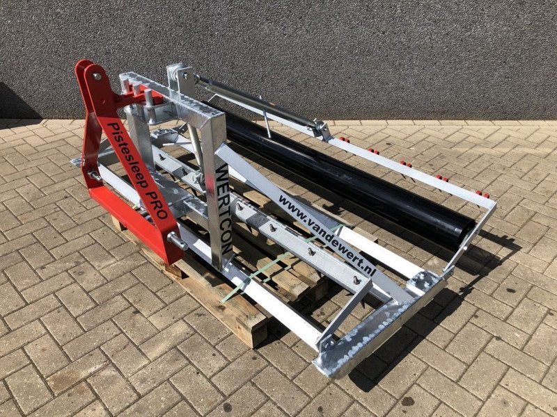 Wertcon PISTESLEEP PRO Manegevlakker / Bodemvlakker / trac-master 200CM - Soil tillage equipment: picture 5 Wertcon PISTESLEEP PRO Manegevlakker / Bodemvlakker / trac-master 200CM - Soil tillage equipment: picture 5