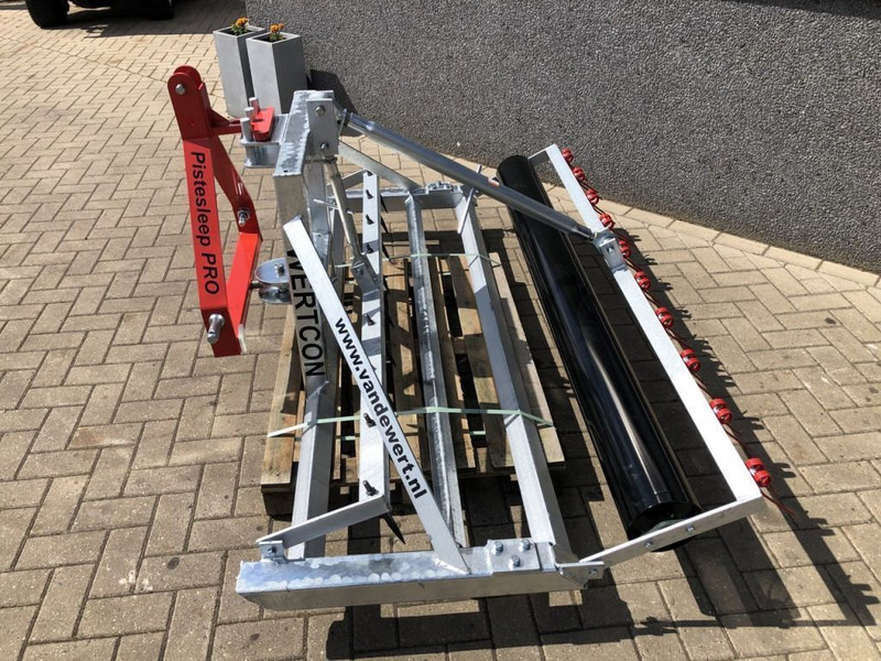 Wertcon PISTESLEEP PRO Manegevlakker / Bodemvlakker / trac-master 200CM - Soil tillage equipment: picture 4 Wertcon PISTESLEEP PRO Manegevlakker / Bodemvlakker / trac-master 200CM - Soil tillage equipment: picture 4