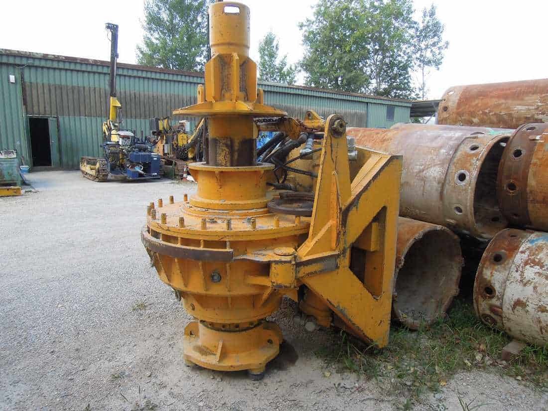 Bauer KDK 140 - Drilling rig: picture 2 Bauer KDK 140 - Drilling rig: picture 2