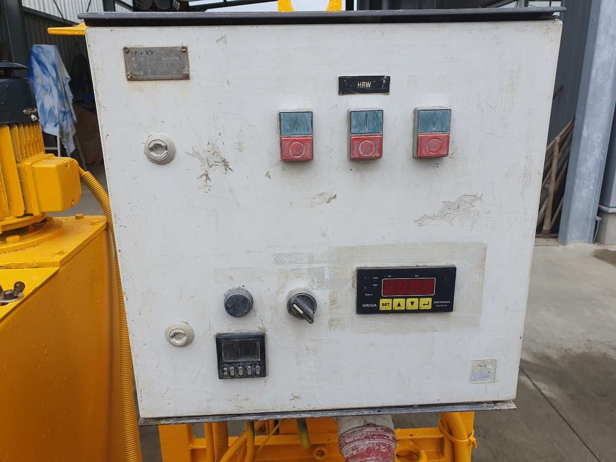 Häny IC 310 grout plant - Water pump: picture 5 Häny IC 310 grout plant - Water pump: picture 5