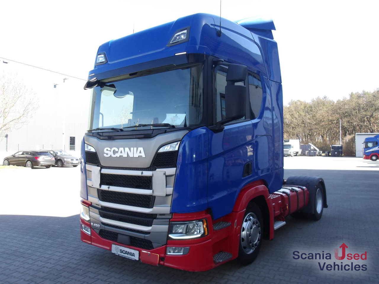 SCANIA R 450 A4x2EB / Retarder / Standklima / Mega - Tractor unit: picture 1 SCANIA R 450 A4x2EB / Retarder / Standklima / Mega - Tractor unit: picture 1