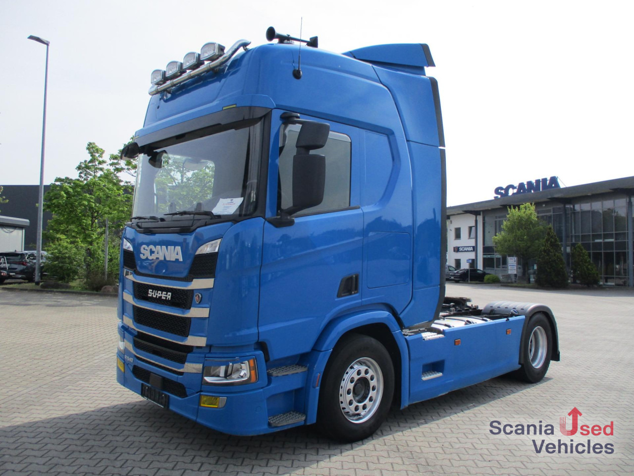 SCANIA R 450 A4x2NA / Hydraulikanlage - Tractor unit: picture 1 SCANIA R 450 A4x2NA / Hydraulikanlage - Tractor unit: picture 1