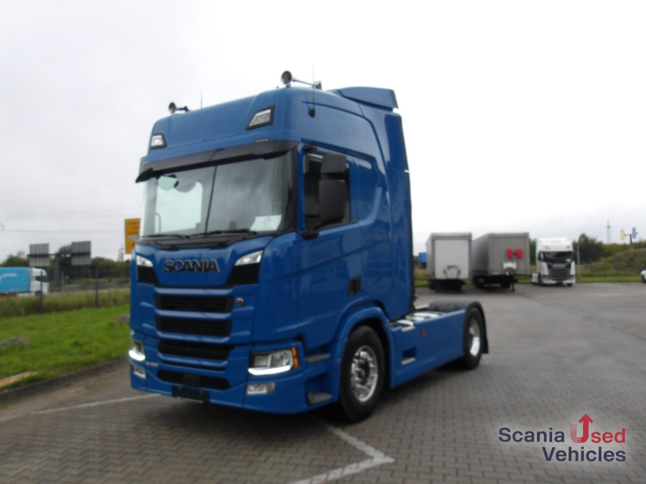 SCANIA R 450 A4x2NA / Navi / Kipp. / - Tractor unit: picture 1 SCANIA R 450 A4x2NA / Navi / Kipp. / - Tractor unit: picture 1