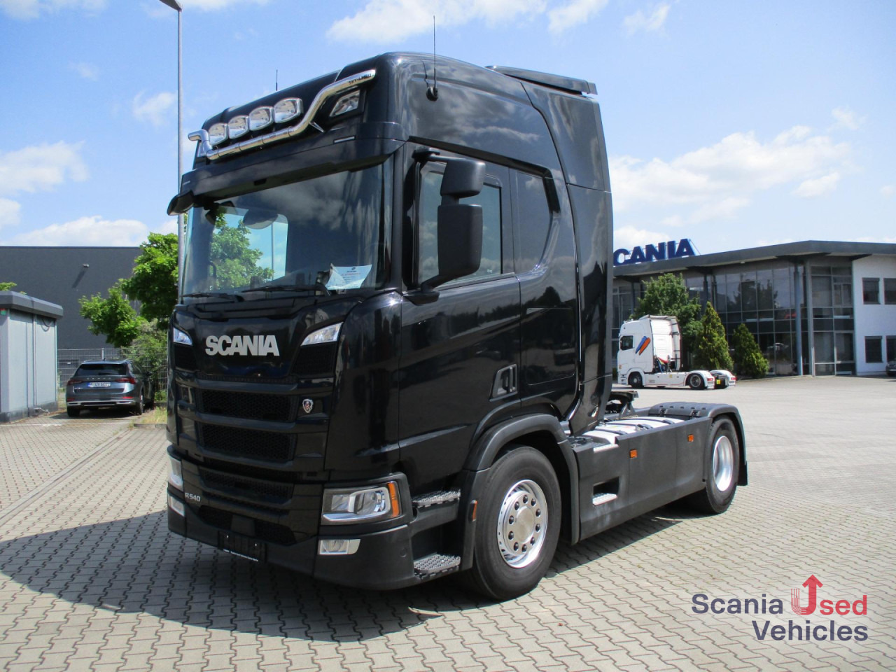 SCANIA R 540 A4x2NA / Kipphydraulik - Tractor unit: picture 1 SCANIA R 540 A4x2NA / Kipphydraulik - Tractor unit: picture 1