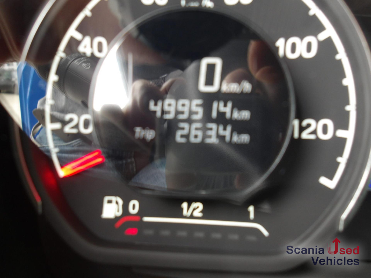 SCANIA R 580 A6x2/4NB - Tractor unit: picture 2 SCANIA R 580 A6x2/4NB - Tractor unit: picture 2