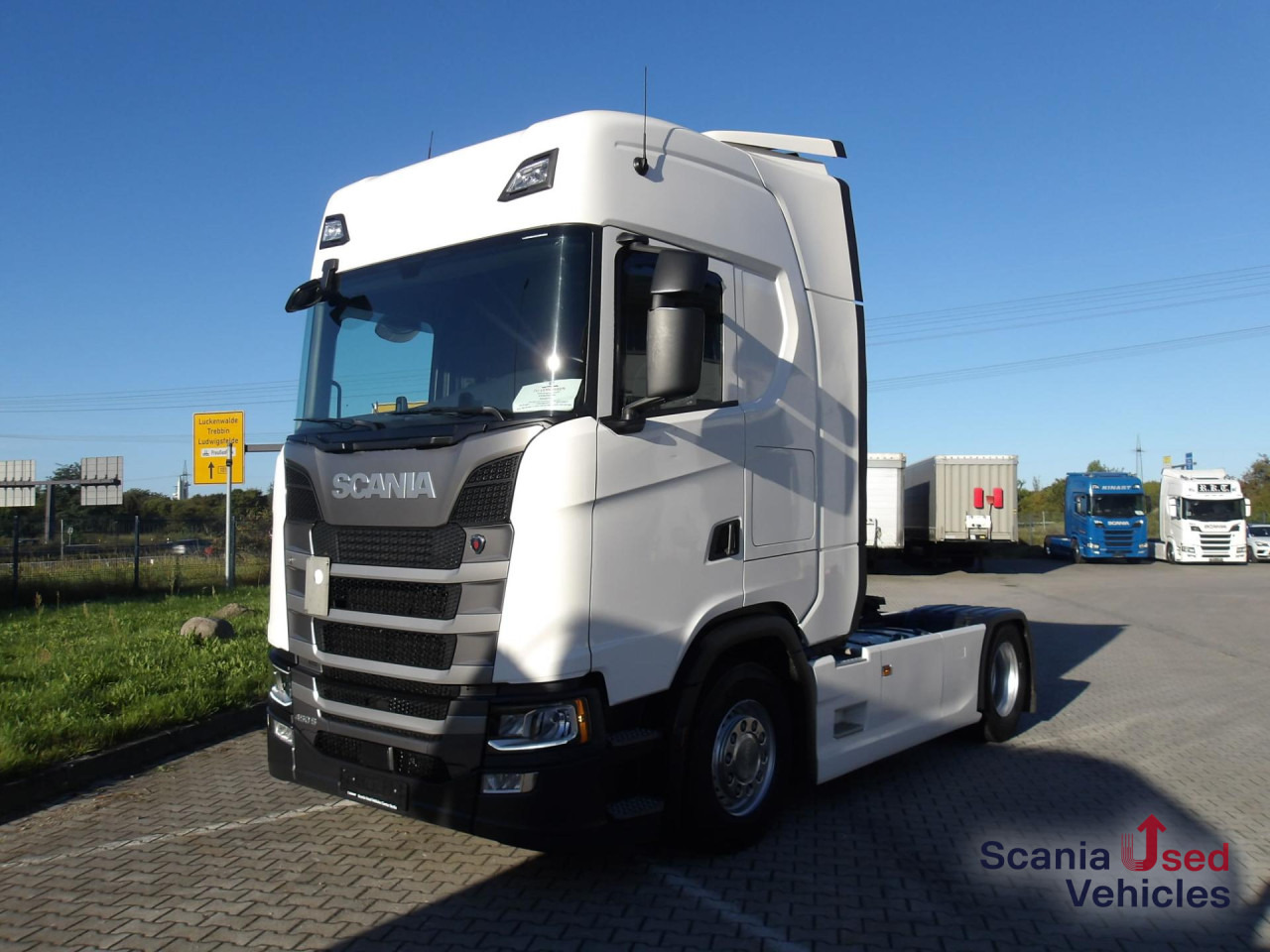 SCANIA S 450 A4x2NA / Navi / LED / ACC - Tractor unit: picture 1 SCANIA S 450 A4x2NA / Navi / LED / ACC - Tractor unit: picture 1
