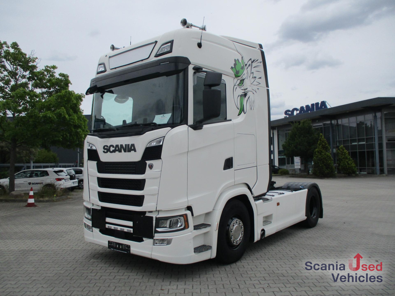 SCANIA S 540 A4x2NA, Hydraulik, Leder, ALCOA, LED - Tractor unit: picture 1 SCANIA S 540 A4x2NA, Hydraulik, Leder, ALCOA, LED - Tractor unit: picture 1