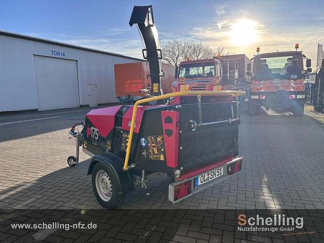 TP Lindana 175 Mobil Holzhacker - Wood chipper: picture 5 TP Lindana 175 Mobil Holzhacker - Wood chipper: picture 5