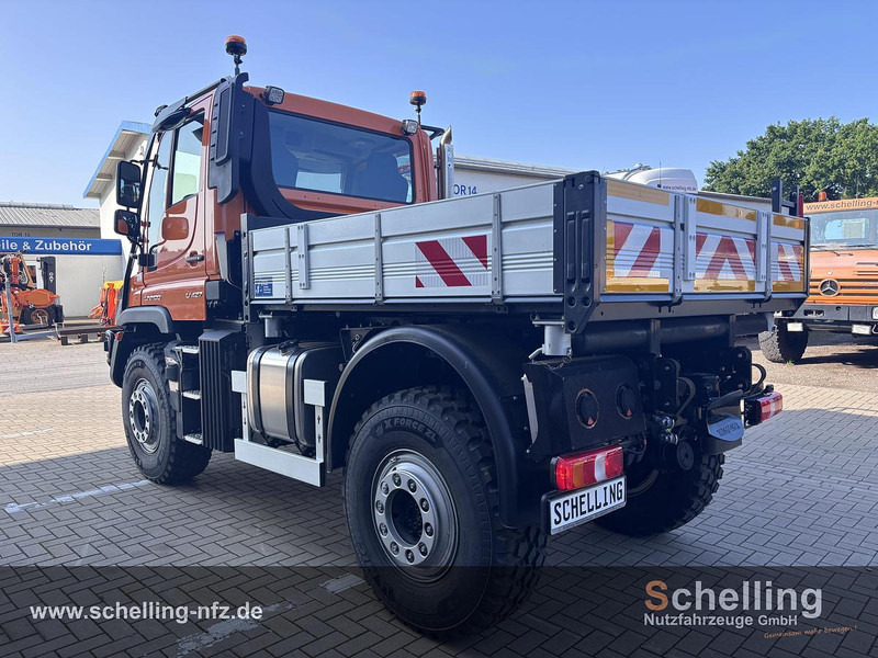 Truck Mercedes-Benz U427: picture 6