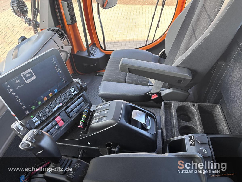 Truck Mercedes-Benz U427: picture 7
