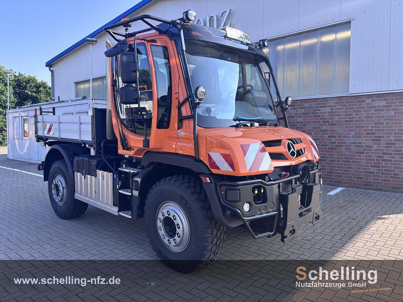 Mercedes-Benz U427 - Truck: picture 1 Mercedes-Benz U427 - Truck: picture 1