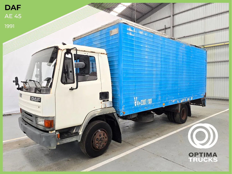 DAF AE45 / LAMMES - LAMMES / BLATT - BLATT / SPRING - SPRING - Box truck: picture 1 DAF AE45 / LAMMES - LAMMES / BLATT - BLATT / SPRING - SPRING - Box truck: picture 1
