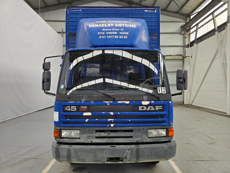 DAF AE45CT 150/ LAMMES - BLATT - SPRING / DHOLLANDIA - Box truck: picture 2 DAF AE45CT 150/ LAMMES - BLATT - SPRING / DHOLLANDIA - Box truck: picture 2