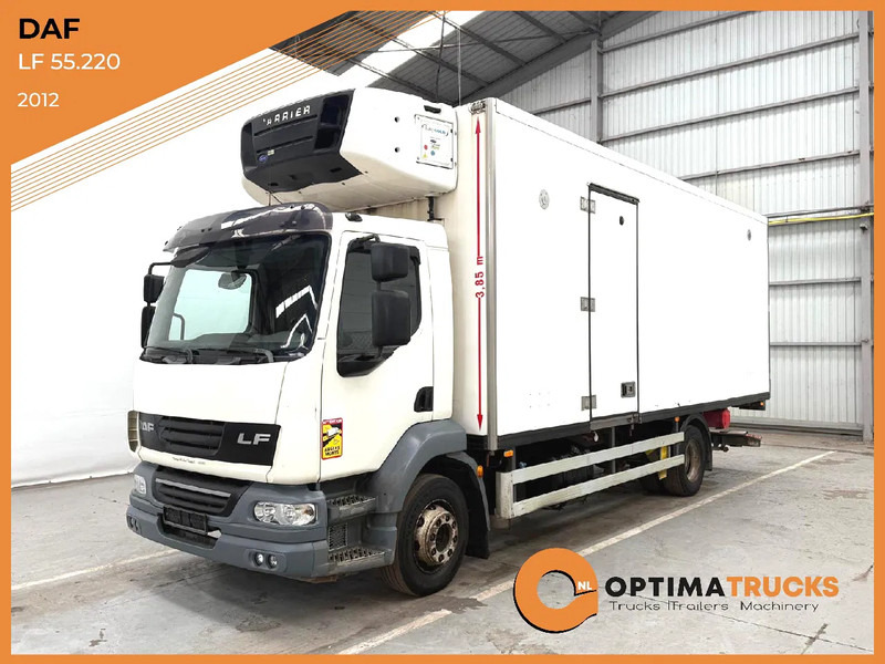 DAF LF 55.220 CARRIER SUPRA 950MT FRIGO - Refrigerator truck: picture 1 DAF LF 55.220 CARRIER SUPRA 950MT FRIGO - Refrigerator truck: picture 1