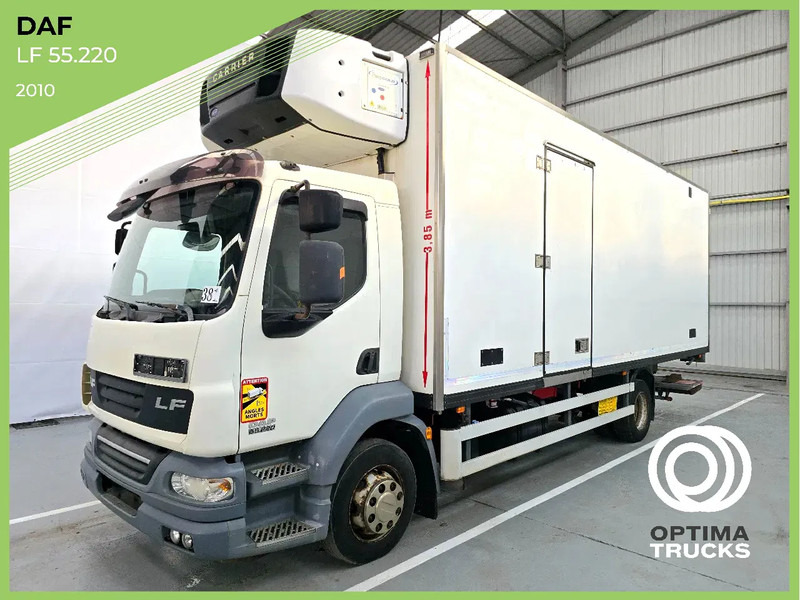 DAF LF 55.220 EURO 5 / CARRIER / MULTITEMPERATUUR / DHOLLANDIA - Refrigerator truck: picture 1 DAF LF 55.220 EURO 5 / CARRIER / MULTITEMPERATUUR / DHOLLANDIA - Refrigerator truck: picture 1