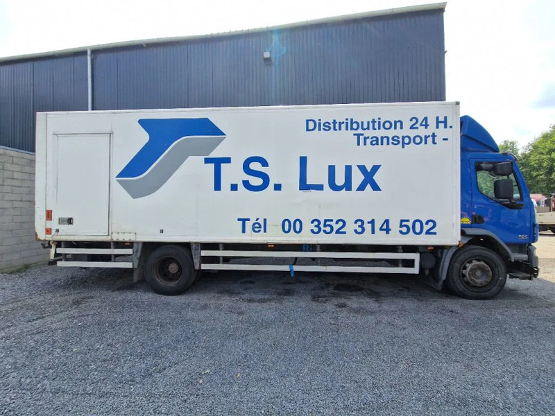 DAF LF 55.250 - Box truck: picture 4 DAF LF 55.250 - Box truck: picture 4
