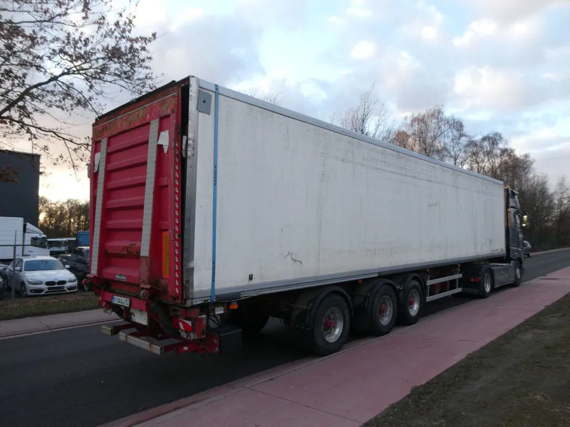 Fruehauf ONCRK 39-327 / DHOLLANDIA 2000kg - Closed box semi-trailer: picture 4 Fruehauf ONCRK 39-327 / DHOLLANDIA 2000kg - Closed box semi-trailer: picture 4