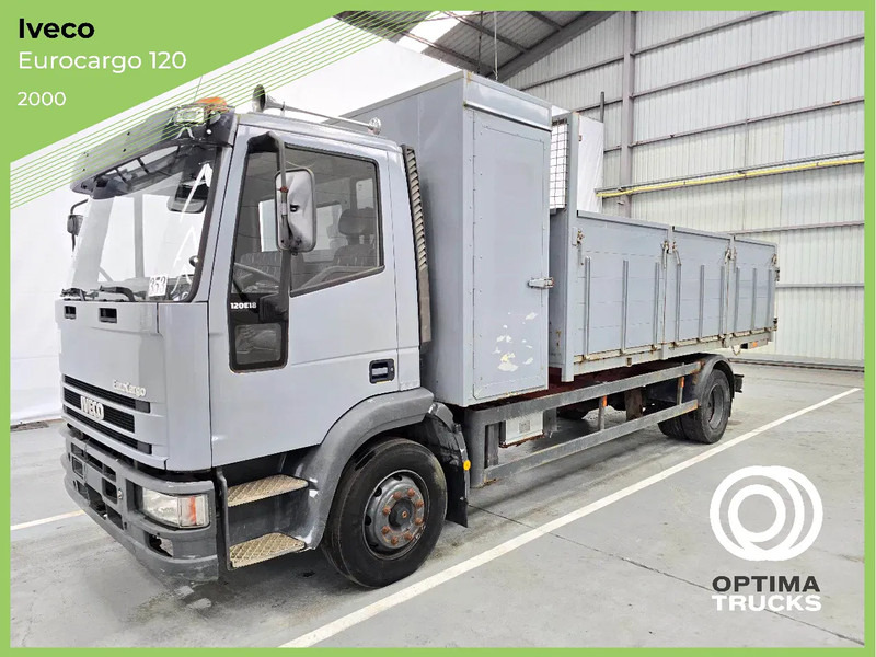 Iveco EuroCargo 120 E18 / 182.000km - Tipper: picture 1 Iveco EuroCargo 120 E18 / 182.000km - Tipper: picture 1