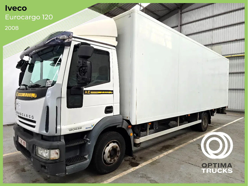 Iveco EuroCargo 120 E22 / MANUEL / EURO 5 / AIRCO - Box truck: picture 1 Iveco EuroCargo 120 E22 / MANUEL / EURO 5 / AIRCO - Box truck: picture 1