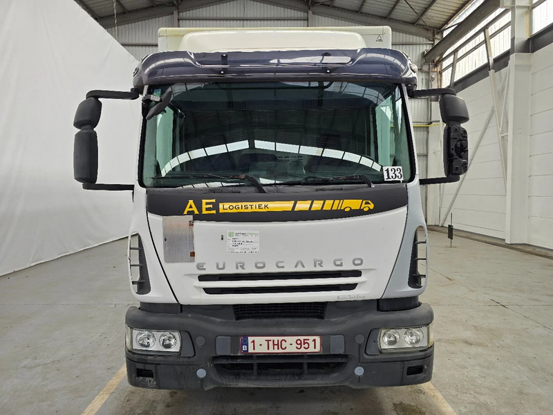 Iveco EuroCargo 120 E22 / MANUEL / EURO 5 / AIRCO - Box truck: picture 2 Iveco EuroCargo 120 E22 / MANUEL / EURO 5 / AIRCO - Box truck: picture 2