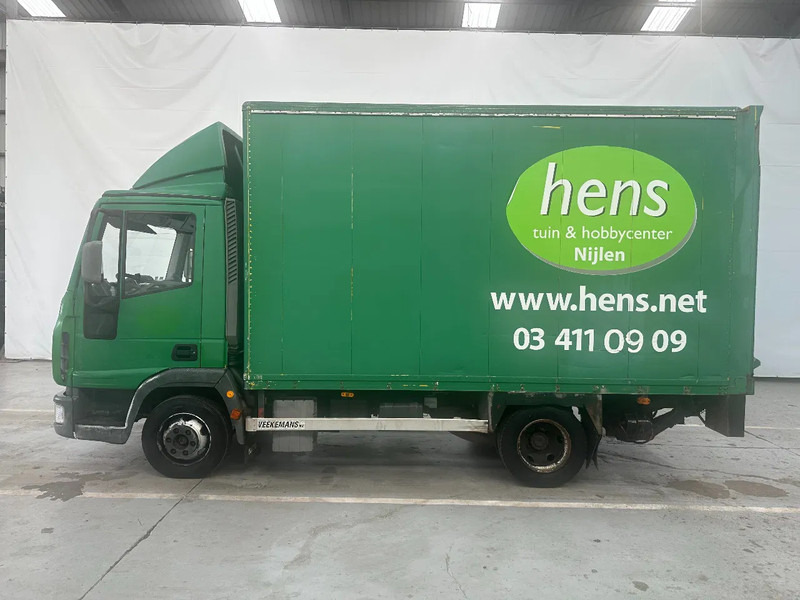 Iveco Eurocargo 80.18 EURO 3 - Box truck: picture 2 Iveco Eurocargo 80.18 EURO 3 - Box truck: picture 2