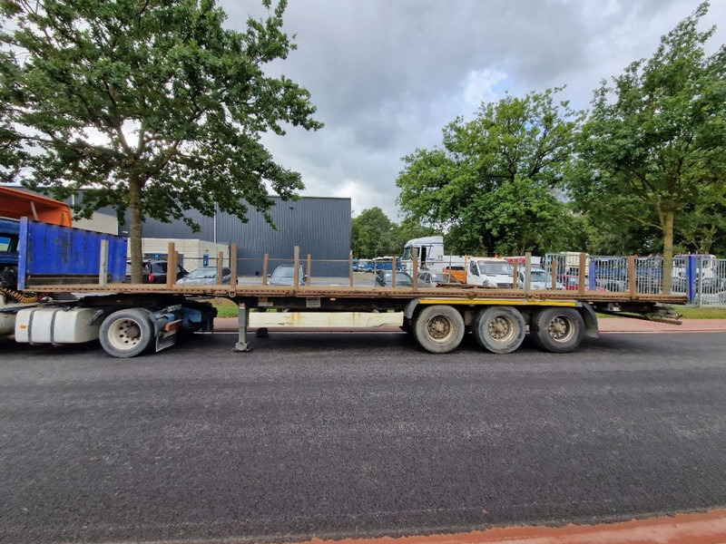 Krone SD 27 - Dropside/ Flatbed semi-trailer: picture 4 Krone SD 27 - Dropside/ Flatbed semi-trailer: picture 4