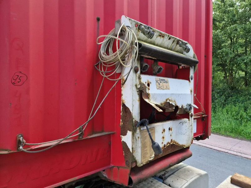 Krone SD 27 EL / COIL / COILMULDE / FOSSE Á BOBINE - Curtainsider semi-trailer: picture 2 Krone SD 27 EL / COIL / COILMULDE / FOSSE Á BOBINE - Curtainsider semi-trailer: picture 2