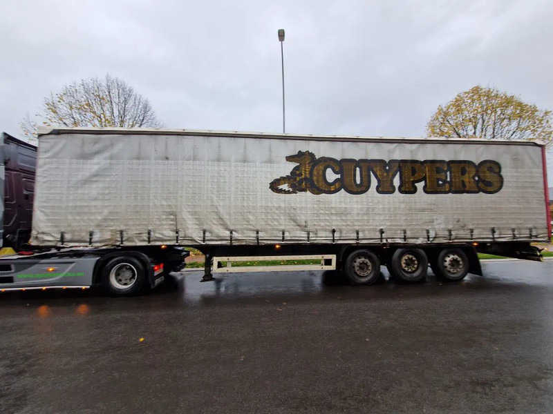 Krone SD 27 / HUBDACH / TOIT LEVANT / HEFDAK / COIL / COILMULDE / FOSSE Á BOBINE - Curtainsider semi-trailer: picture 4 Krone SD 27 / HUBDACH / TOIT LEVANT / HEFDAK / COIL / COILMULDE / FOSSE Á BOBINE - Curtainsider semi-trailer: picture 4