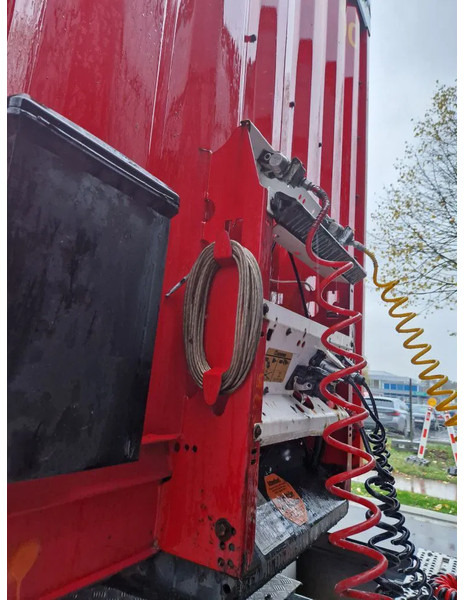 Krone SD 27 / HUBDACH / TOIT LEVANT / HEFDAK / COIL / COILMULDE / FOSSE Á BOBINE - Curtainsider semi-trailer: picture 2 Krone SD 27 / HUBDACH / TOIT LEVANT / HEFDAK / COIL / COILMULDE / FOSSE Á BOBINE - Curtainsider semi-trailer: picture 2