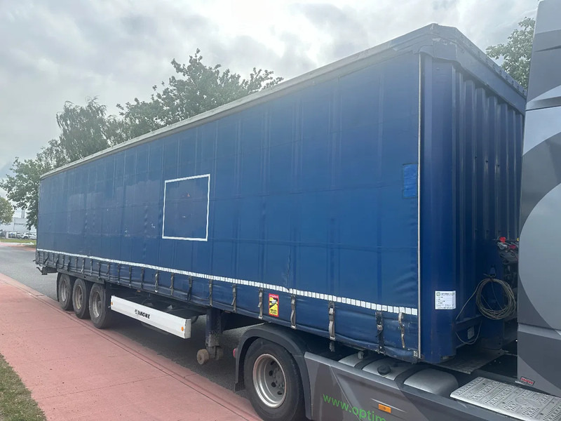 Krone SD / TROMMELREMMEN - FREINS TAMBOURS - Curtainsider semi-trailer: picture 4 Krone SD / TROMMELREMMEN - FREINS TAMBOURS - Curtainsider semi-trailer: picture 4