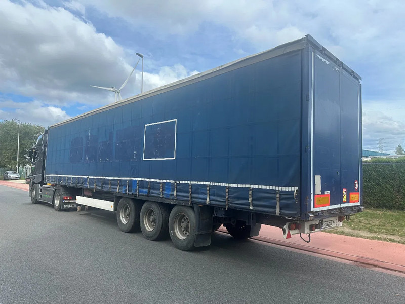 Krone SD / TROMMELREMMEN - FREINS TAMBOURS - Curtainsider semi-trailer: picture 1 Krone SD / TROMMELREMMEN - FREINS TAMBOURS - Curtainsider semi-trailer: picture 1
