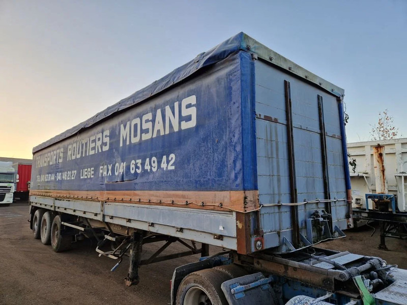 LAG 0-3-38 L / HUBDACH / TOIT LEVANT / HEFDAK / COIL / COILMULDE / FOSSE Á BOBINE - Curtainsider semi-trailer: picture 1 LAG 0-3-38 L / HUBDACH / TOIT LEVANT / HEFDAK / COIL / COILMULDE / FOSSE Á BOBINE - Curtainsider semi-trailer: picture 1